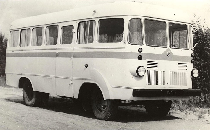 1980ndatel kapitaalremonditud autobuss TA-6
