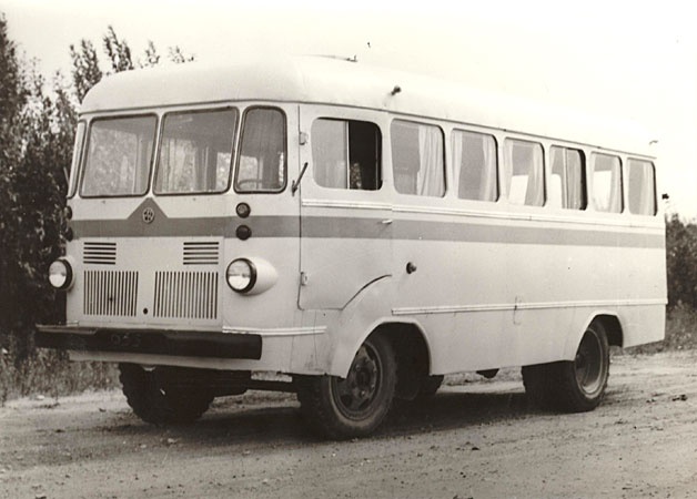 1980ndatel kapitaalremonditud autobuss TA-6