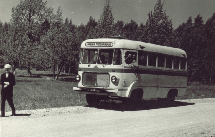 Räpina Metsamajandi buss TA-6