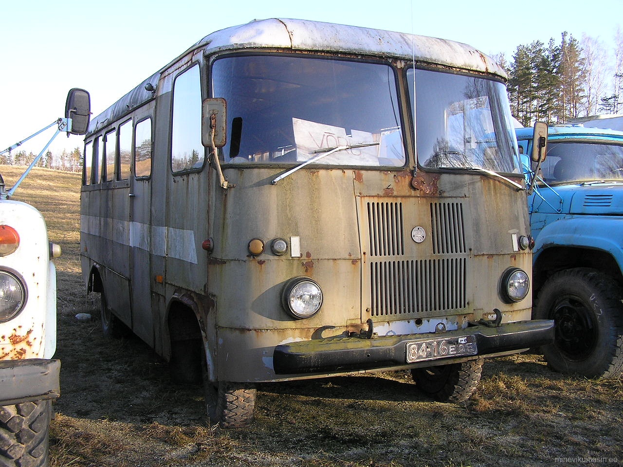 Aprill 2009, Tagaküla