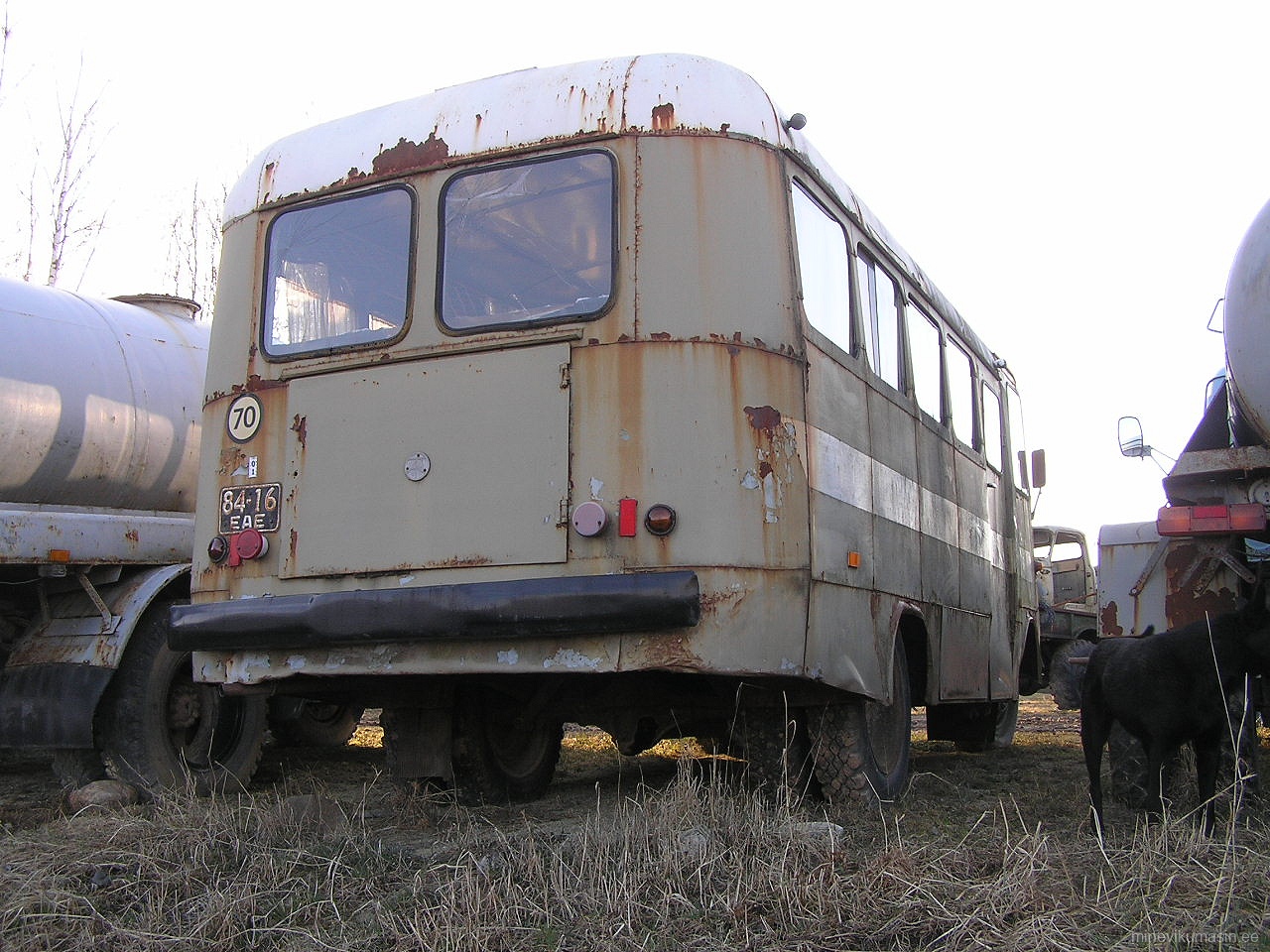 Aprill 2009, Tagaküla