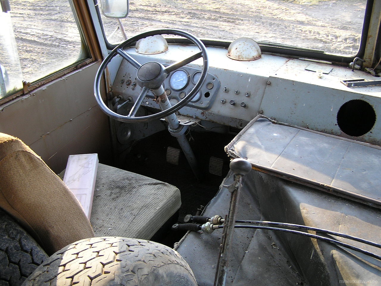 Aprill 2009, Tagaküla