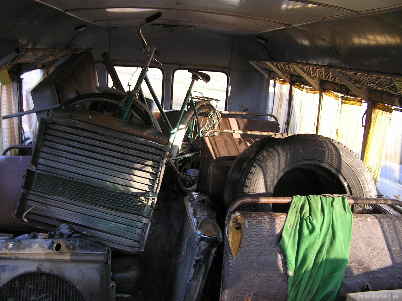 Aprill 2009, Tagaküla
